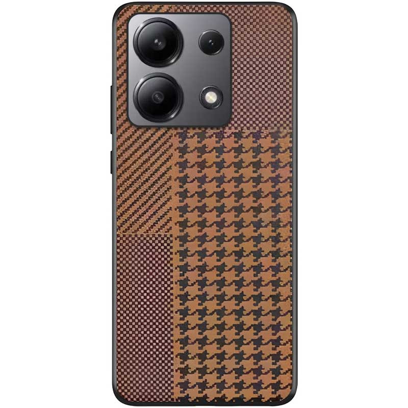 Чохол TPU+PC Grid на Xiaomi Redmi Note 13 Pro 4G (Bronze)