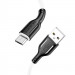 Фото Дата кабель Borofone BX63 USB to MicroUSB (1m) (Черно - белый) в магазине vchehle.ua