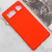 Фото Чехол Silicone Cover Lakshmi (A) для Google Pixel 6 (Красный / Red) на vchehle.ua