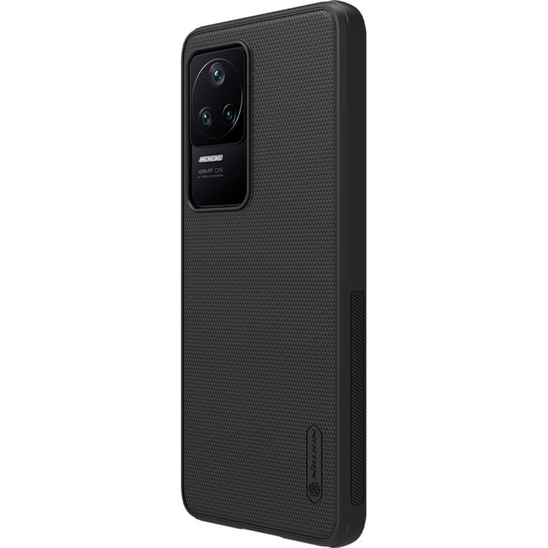 Чехол Nillkin Matte Pro для Xiaomi Redmi K50 / K50 Pro (Черный / Black) в магазине vchehle.ua