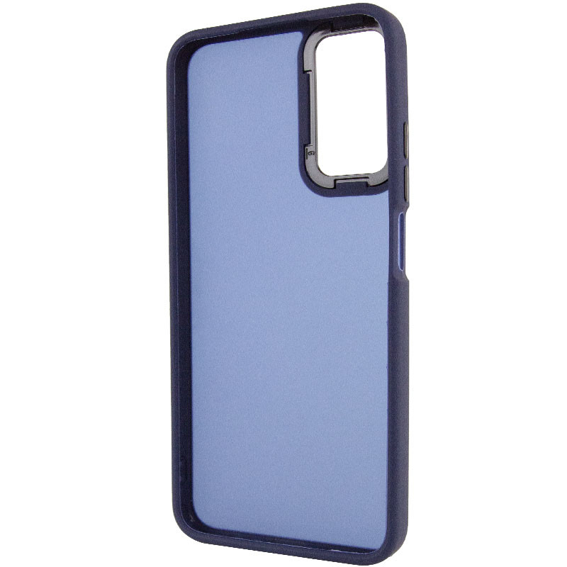Фото Чехол TPU+PC Lyon Frosted для Motorola Edge 50 Fusion / G85 (Navy Blue) в магазине vchehle.ua