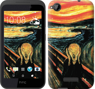 

Чехол Крик Мунка для HTC Desire 320 266084