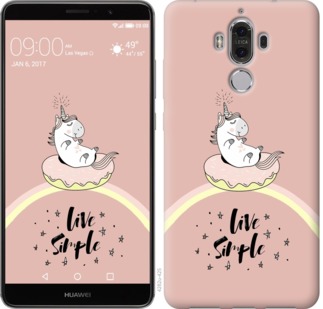 

Чохол Єдинорожки в пончике на Huawei Mate 9 719565