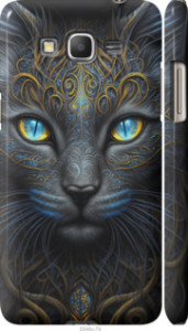 Чехол Кошка для Samsung Galaxy J2 Prime