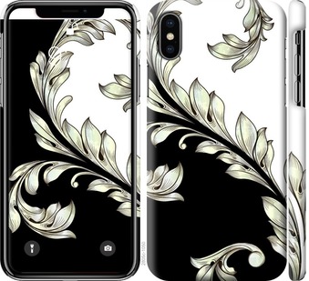 

Чехол White and black 1 для iPhone X 640821