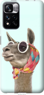 

Чохол Модна лама для Xiaomi Redmi Note 11 Pro (China) 1244288