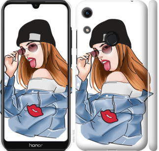 

Чехол Девушка v3 для Huawei Honor 8A 843147