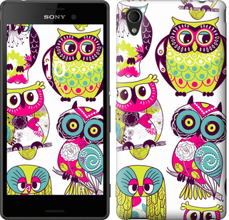

Чехол Совы для Sony Xperia M4 Aqua E2312 621148