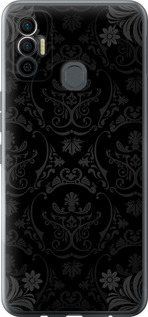 

Чохол Синій візерунок бароко на Tecno Spark 7 KF6n 1594380