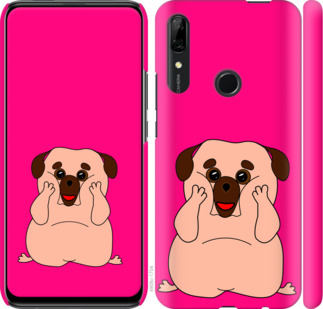 

Чехол Весёлый мопс для Huawei Y9 Prime 2019 928639