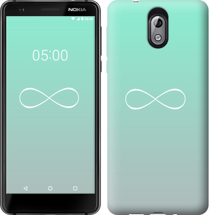 

Чехол Знак бесконечности для Nokia 3.1 671707