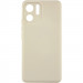 Чехол TPU GETMAN Liquid Silk Full Camera для Motorola Edge 40 (Песочный / Sand)