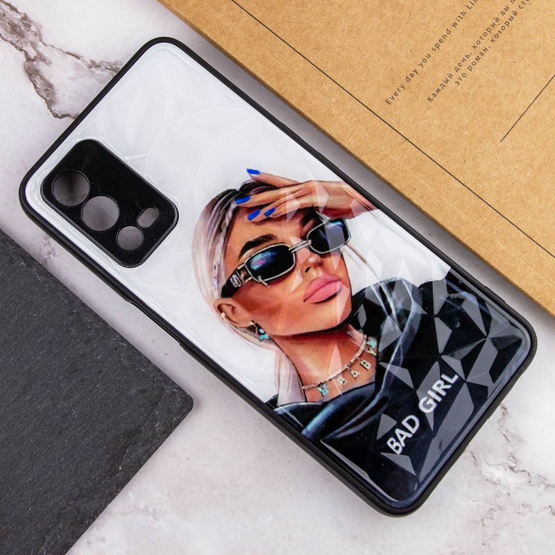 Купити TPU+PC чохол Prisma Ladies на Oppo A55 4G (Bad Girl) на vchehle.ua