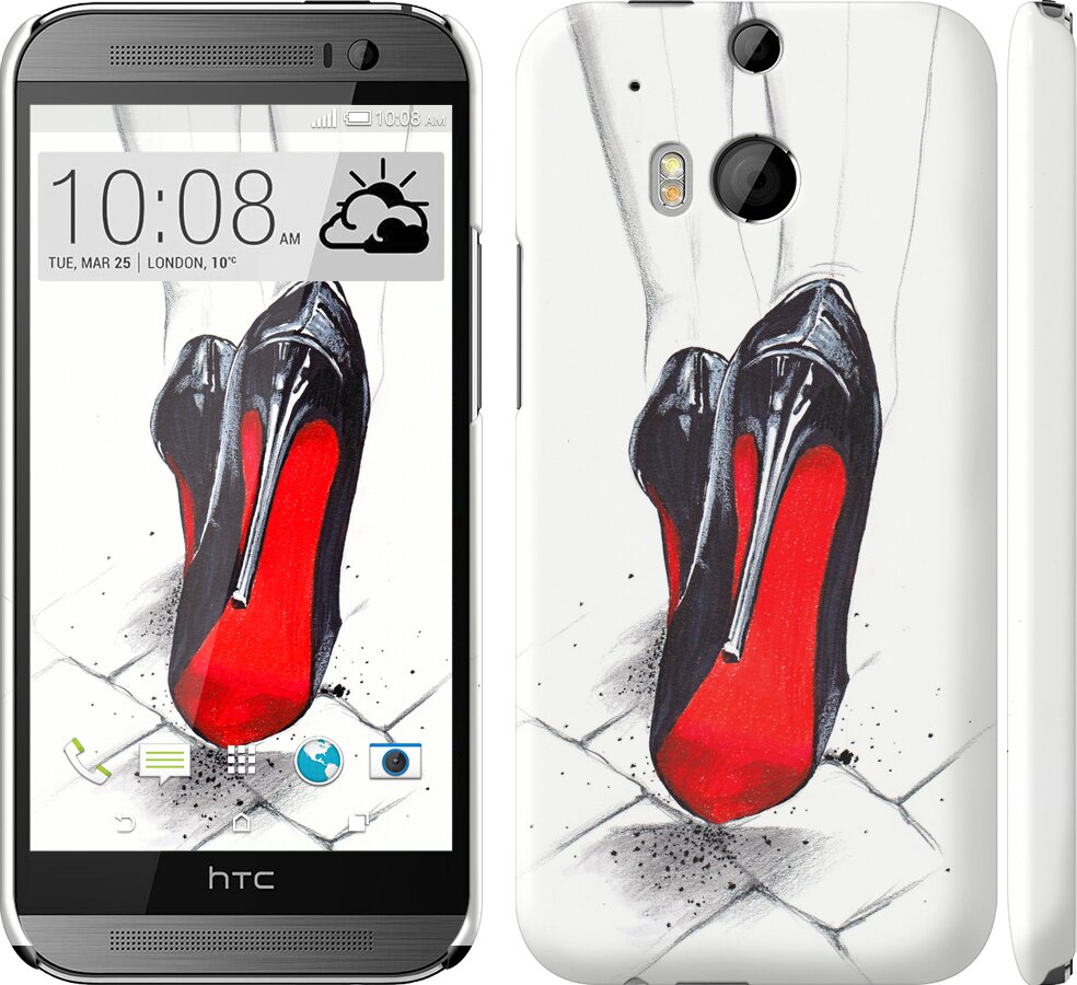 

Чохол Devil Wears Louboutin на HTC One M8 71563