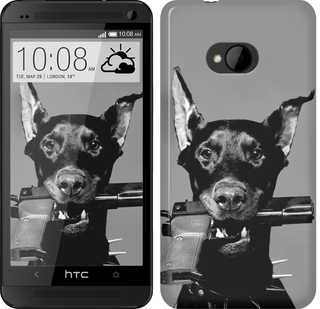 

Чохол Доберман на HTC 10 122760