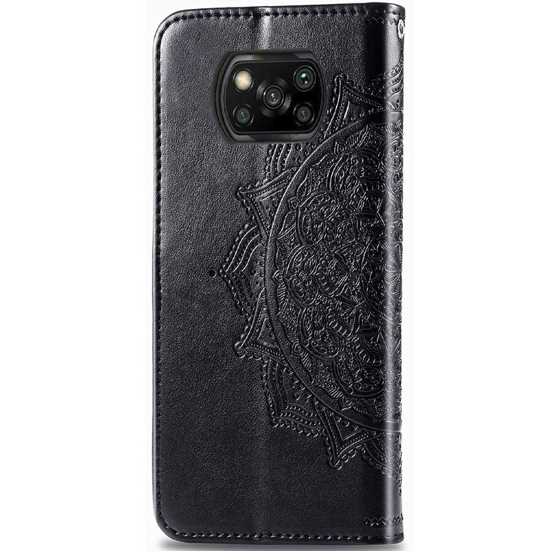 Фото Кожаный чехол-книжка Art Case с визитницей для Xiaomi Poco X3 NFC / Poco X3 Pro (Черный) в магазине vchehle.ua