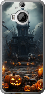 

Чохол Похмурий будинок на HTC One M9 Plus 1640751