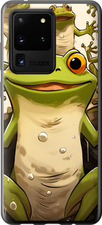 

Чехол Веселая жаба для Samsung Galaxy S20 Ultra 1642618