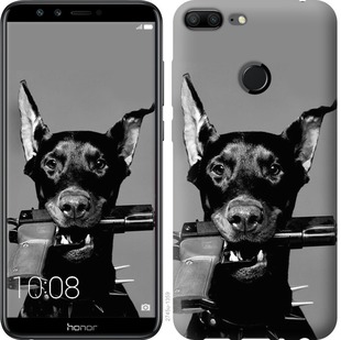 

Чехол Доберман для Huawei Honor 7A Pro 670813