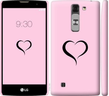 

Чохол Серце 1 на LG G4c H522y 899446