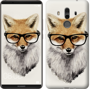 

Чехол Лис в очках для Huawei Mate 10 Pro 634564