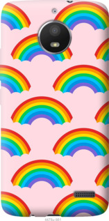 

Чехол Rainbows для Motorola Moto E4 972107