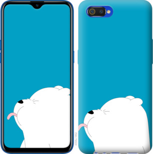 

Чехол Мишка 1 для Realme C2 917929