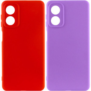 Чохол Silicone Cover Lakshmi Full Camera (A) на Motorola Moto G04 / E14