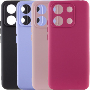 Чохол TPU GETMAN Liquid Silk Full Camera на Xiaomi Redmi Note 13 Pro 4G