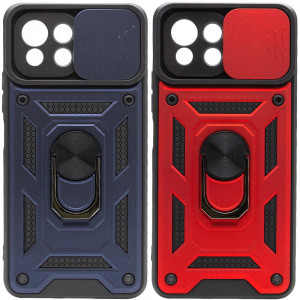 Ударопрочный чехол Ummi Camshield Serge Ring для Xiaomi Mi 11 Lite
