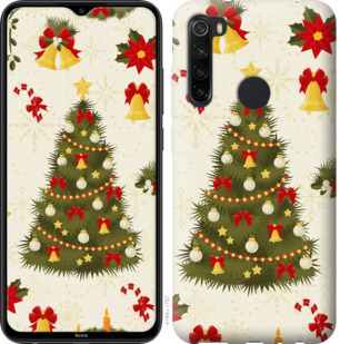 

Чехол Новогодняя елка для Samsung Galaxy A21 923144