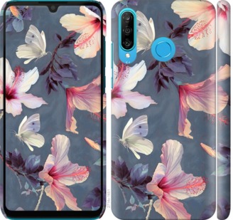 

Чохол Намальовані квіти на Huawei P30 Lite 702797