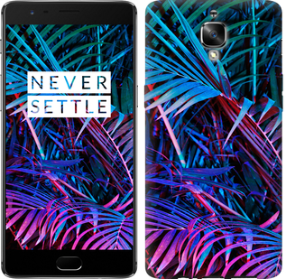 

Чохол Папороть під ультрафіолетом для OnePlus 3 610169