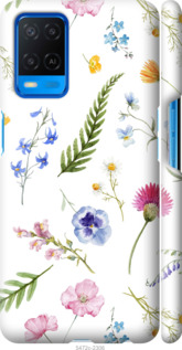 

Чехол Цветочный фон v2 для Oppo A54 1440454