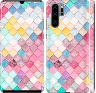 

Чехол Красочная черепица для Huawei P30 Pro 702486