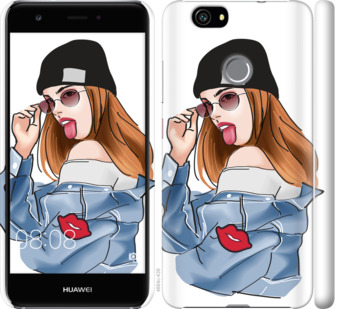

Чохол Дівчина v3 на Huawei Nova 843095