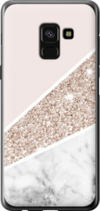 Чехол Пастельный мрамор для Samsung Galaxy A8 2018 A530F