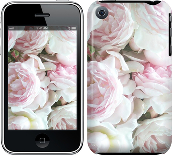 Чехол Пионы v2 для iPhone 3Gs