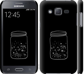 

Чохол Космос в банку на Samsung Galaxy J2 J200H 728775