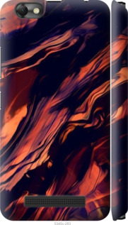 

Чохол Черно-оранжевая абстракция для Lenovo Vibe C A2020 1404515