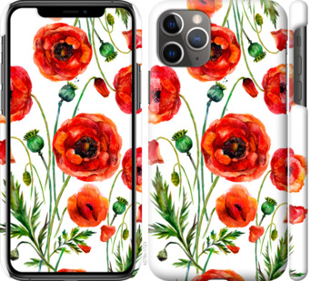 

Чехол Нарисованные маки для iPhone 11 Pro Max 783273