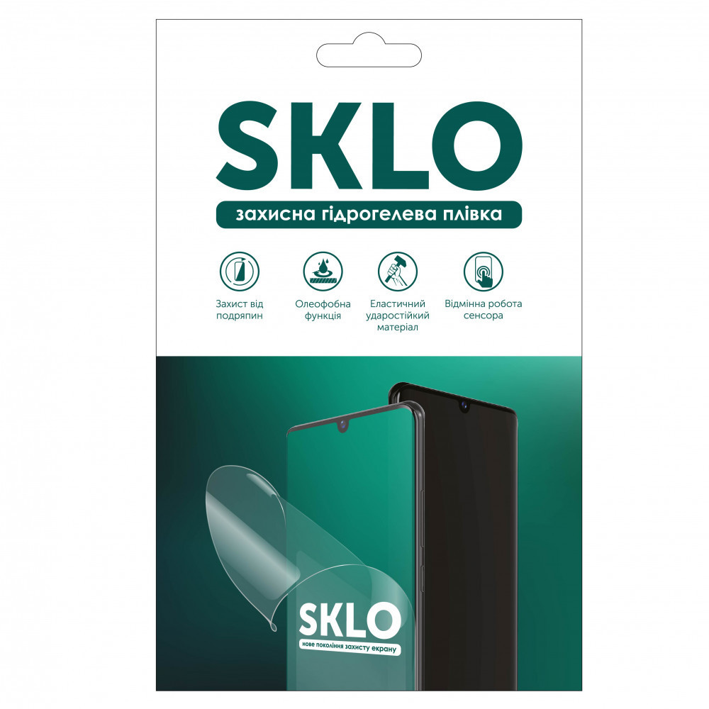 Защитная гидрогелевая пленка SKLO для Xiaomi Poco M6