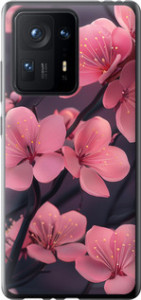 Чехол Пурпурная сакура для Xiaomi Mix 4