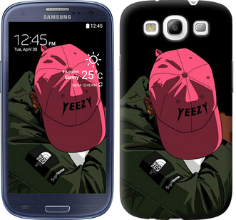 

Чохол logo de yeezy на Samsung Galaxy S3 Duos I9300i 630087