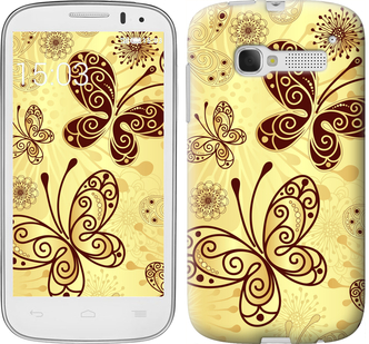 

Чохол Гарні метелики на Alcatel One Touch Pop C5 5036D 657784