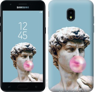 

Чохол Мікеланджело на Samsung Galaxy J3 2018 750437