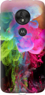 

Чехол Яркие краски для Motorola Moto G7 Play 958459