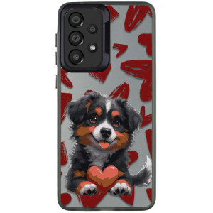 TPU+PC чехол TakiTaki Love magic glow для Samsung Galaxy A53 5G
