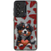 TPU+PC чохол TakiTaki Love magic glow для Samsung Galaxy A53 5G (Lovely dog / Black)