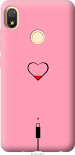 

Чехол Подзарядка сердца1 для Tecno Pop 3 BB2 1184556